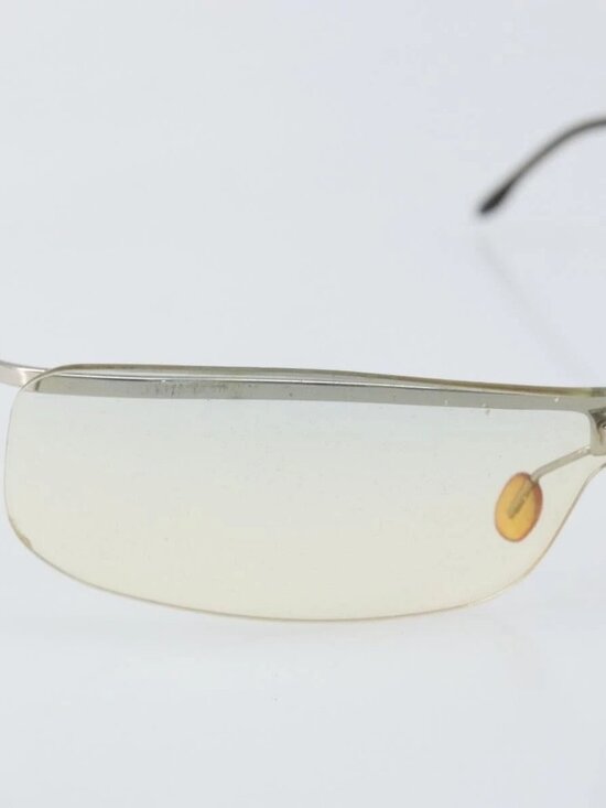 CHANEL Sunglasses metal Silver CC Auth BA10543 main image 11